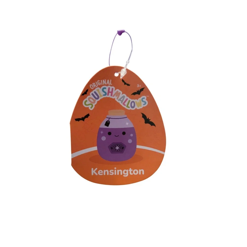 Squishmallows Kensington Halloween Potion‎ Purple Plush Toy 7.5 Inch